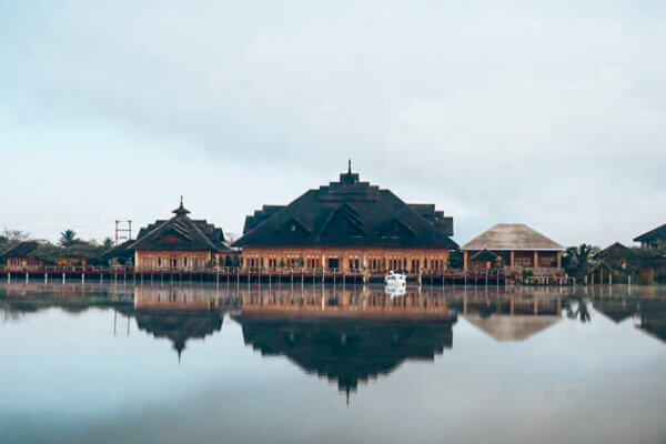 Overwater in Myanmar