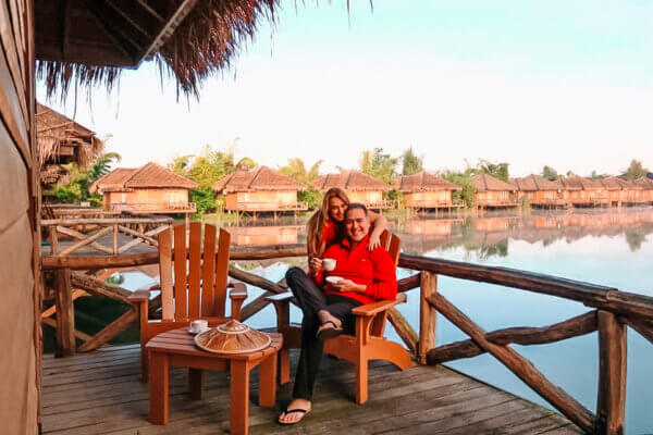 Overwater in Myanmar