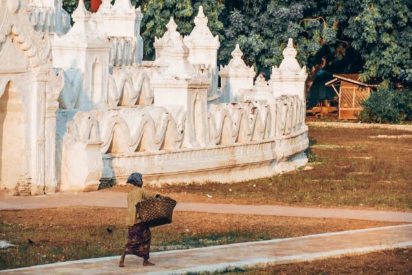 Hsinbyume Pagoda