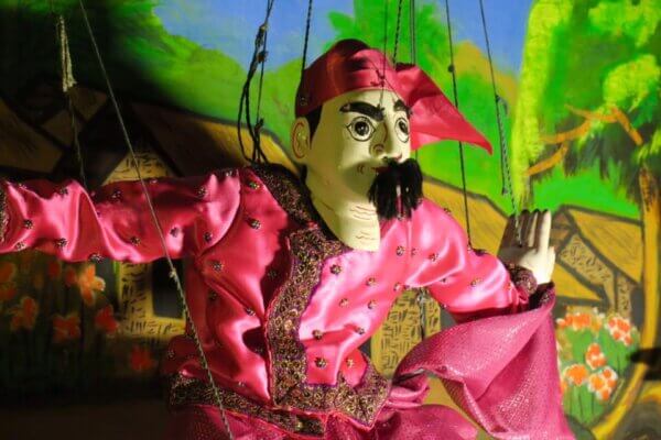 puppets a Bagan