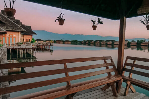 Overwater in Myanmar
