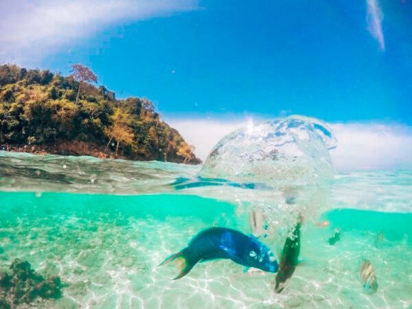 BAMBOO ISLAND IN THAILANDIA