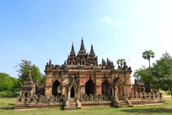 Gita fuori porta da Bagan