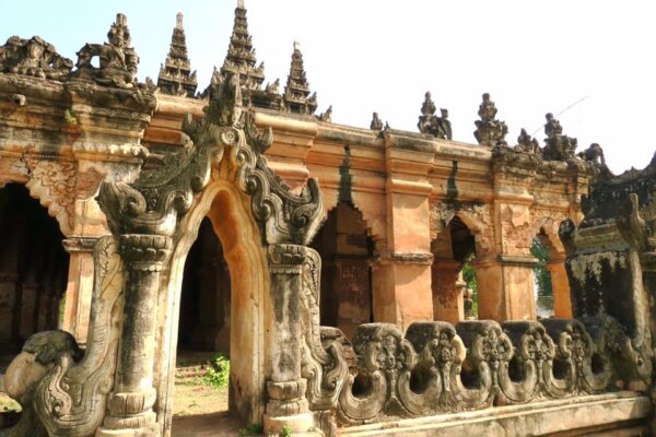 Gita fuori porta da Bagan