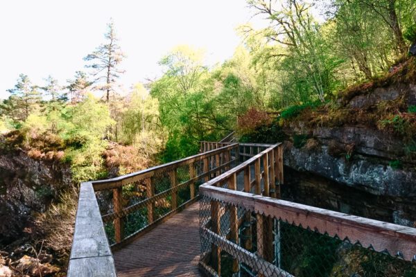 Rogie Falls
