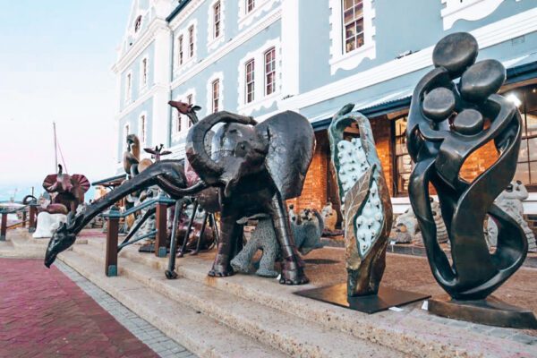 Cape Town WaterFront Mall