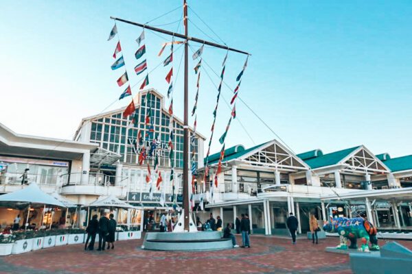 Cape Town WaterFront Mall