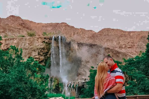 Ma'in Hot Springs