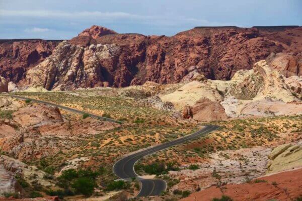 Camping alla Valley of Fire