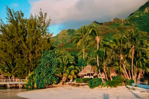 Overwater a Moorea