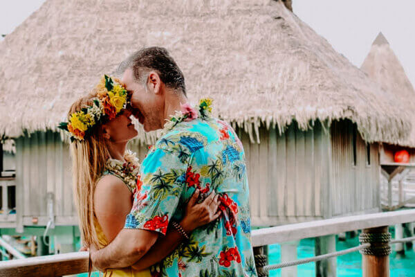 Overwater a Moorea