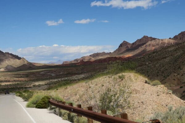 Camping alla Valley of Fire
