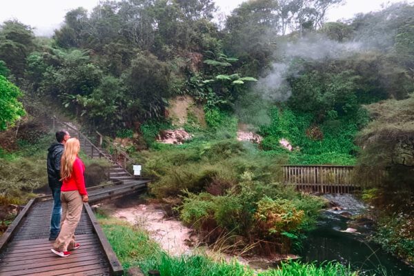 Waimangu Volcanic Valley