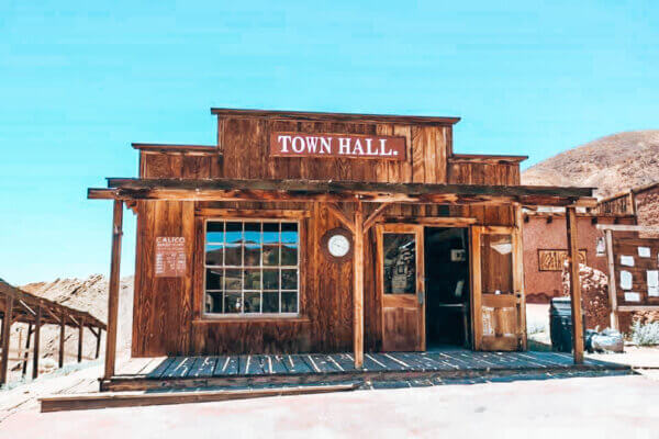 Calico Ghost Town