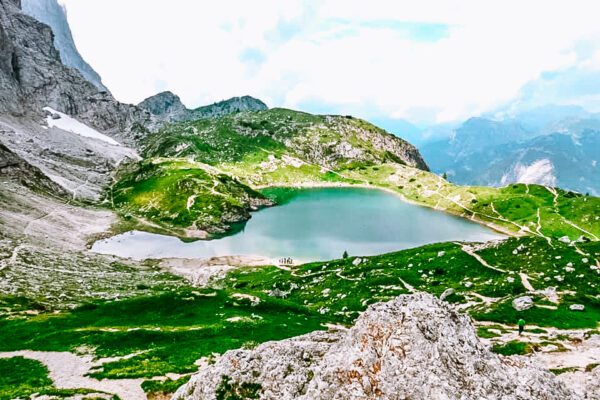 Trekking al Lago Coldai