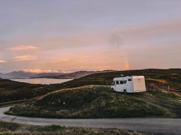 paesi camper-friendly al mondo - Scozia in camper tra castelli e coste
