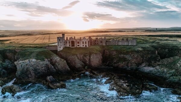 Slains Castle