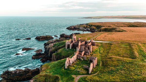 Slains Castle