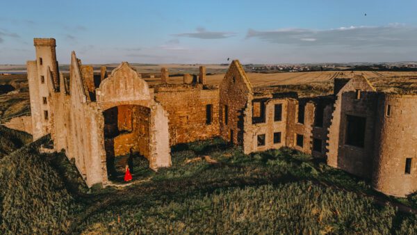 Slains Castle