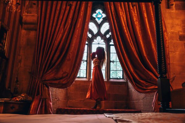 Dormire in un castello in Inghilterra