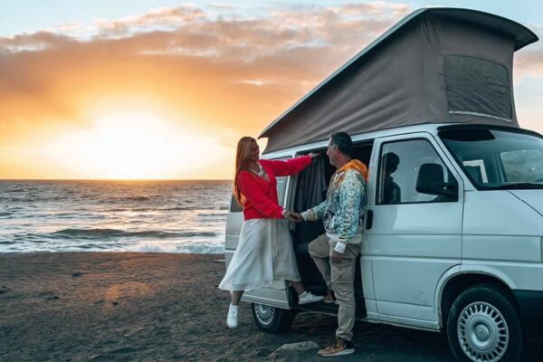 paesi camper-friendly al mondo - Fuerteventura in camper vista oceano