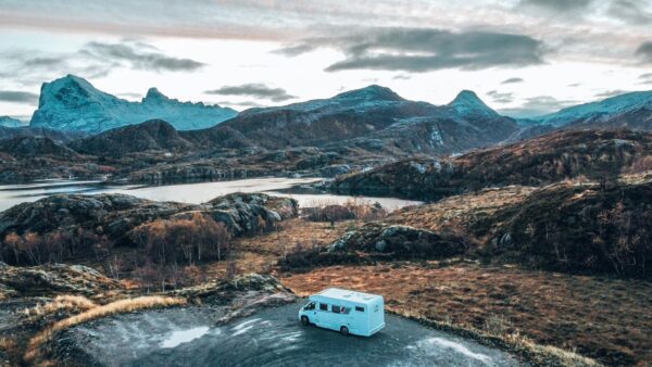 paesi camper-friendly al mondo - Norvegia in camper tra i fiordi