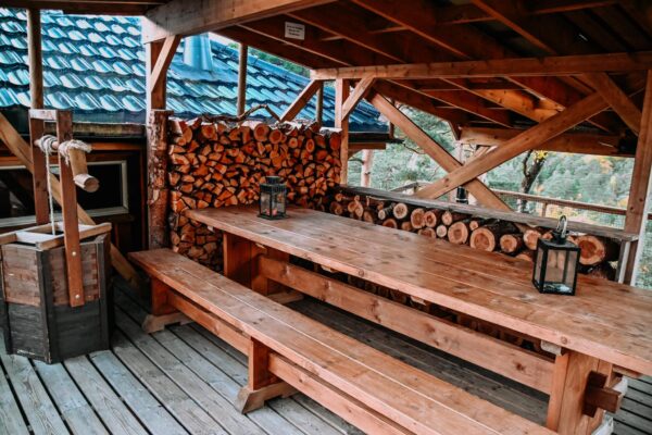 casa sull&rsquo;albero in Norvegia