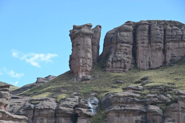 Paesaggio roccioso del Cañón de Tinajani