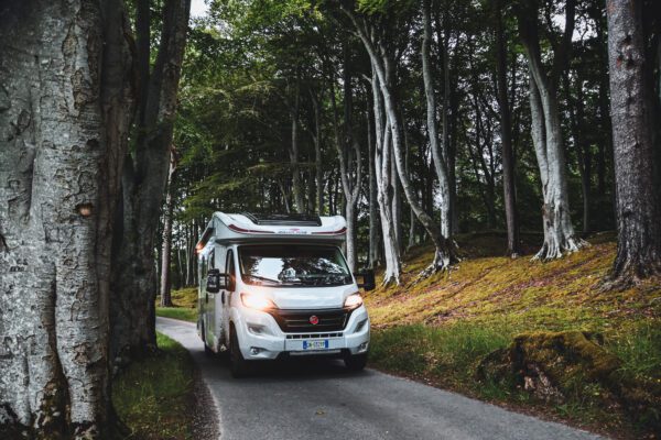 Sosta panoramica in camper a Garve