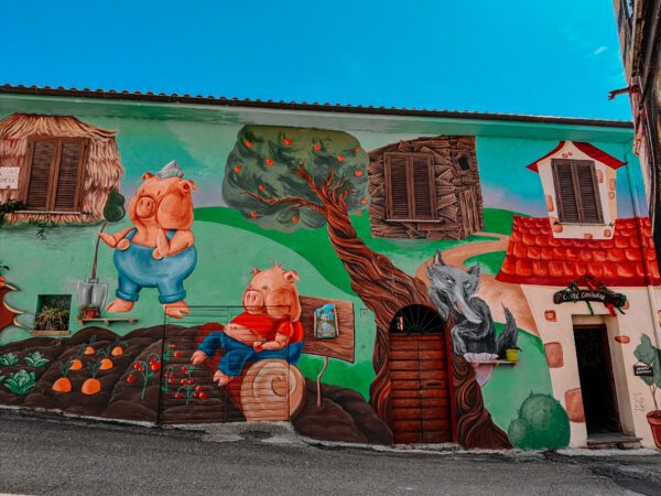 Sant’Angelo di Roccalvecce Paese delle Fiabe