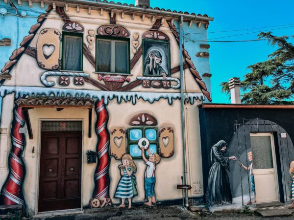 Sant’Angelo di Roccalvecce Paese delle Fiabe