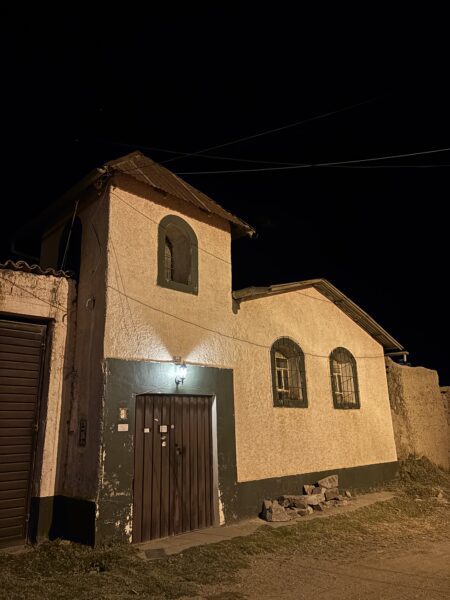the chapel
