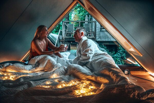 Dormire nella natura in Slovenia