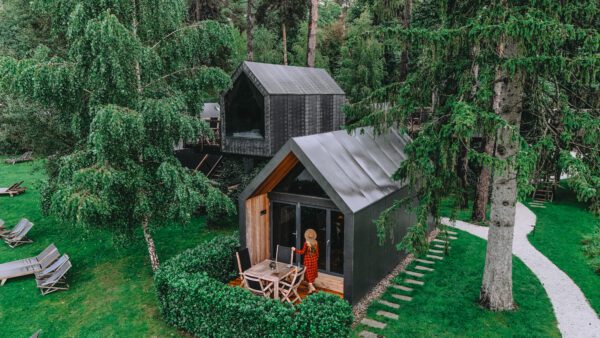 Dormire nella natura in Slovenia